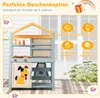 COSTWAY 2IN-1 cucina per bambini cucina di fango all'aperto Anteprima dell’immagine prodotto 9