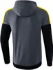 Erima Squad Tracktop Jacke Mit Kapuze Herren - Slate Grey / Produktbild-Vorschau 2