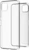 Two clear phone cases are shown side-by-side against a white background. Produktbild-Vorschau