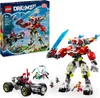 LEGO® DREAMZzz 71497 Mech tygrysa Coopera i samochód Hot Podgląd zdjęcia produktu 2