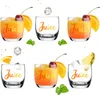 PLATINUX Trinkgläser mit Juice-Print 260ml (max.310ml) Set Produktbild-Vorschau 1