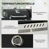 Grill gazowy na węgiel drzewny Outsunny z 2+1 palnikami, Podgląd zdjęcia produktu 6