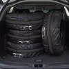 Sada ochranných krytů na kola Kryty ráfků pneumatik 4ks Náhled obrázku produktu 4