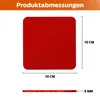 wortek Filz Untersetzer - Deko Tischset I Filzdeckel für Produktbild-Vorschau 3
