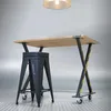 Industrielle Werkbank 120 cm und Werkstatthocker Produktbild-Vorschau 5