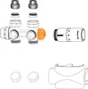 HEIMEIER Ventil Multilux 4-Eclipse-set Halo, automatische Productafbeelding-voorbeeld 2