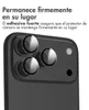 Protector de cámara de cristal paquete de 2 para Apple Vista previa de la imagen del producto 3