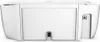 The back view of a white HP Deskjet 2130 printer is shown against a white background. Produktbild-Vorschau