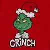 Grinch Weihnachtspyjama für Damen, rot, zweiteilig, WARMES Produktbild-Vorschau 9