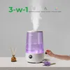 Umidificatore Homvana Cool Mist per camera da letto Anteprima dell’immagine prodotto 5
