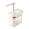 Araven Soßenspender Gn 1/9 Transparent 1,5L Produktbild-Vorschau 1