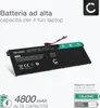 CELLONIC 1x Batteria per PC portatile Compatibile con Acer Anteprima dell’immagine prodotto 2