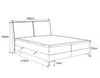 VIOLETT Boxspringbett mit Bonellmatratze und mit Topper Produktbild-Vorschau 6