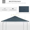 Dach Altanki 3X3M Zamienny Dach Do Altanki, Pokrycie Podgląd zdjęcia produktu 6