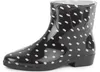 Ladeheid Damen Kurze Gummistiefel Stiefeletten bunt Produktbild-Vorschau 1
