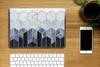 MuchoWow® Laptop Aufkleber Sticker Cover Sechseck - Gold - Produktbild-Vorschau 2