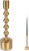 Kerze mit goldenen Kugeln 23CM Produktbild-Vorschau 8