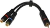 Wentronic AVK 309-020 0.2m, RCA, 2 x RCA Produktbild-Vorschau 4