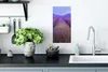 MuchoWow® Poster Reihen von Lavendel vor Bergen 20x40 cm - Produktbild-Vorschau 3