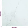 VidaXL 322254, Biały, Wewnętrzna, 500 mm, 500 mm Podgląd zdjęcia produktu 4