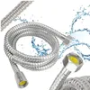 Wąż wężyk prysznic prysznicowy łazienkowy chromowany 150 cm Podgląd zdjęcia produktu 1
