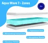 IZER Aqua Wave matrace ze studené pěny stupeň tuhosti H3 Náhled obrázku produktu 2