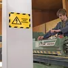 Odolný magnetický rám Duraframe Security A4 čierny, žltý Náhľad obrázku produktu 18
