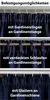 Three images showing different ways to hang curtains. Produktbild-Vorschau