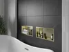 Mexen X-Wall-R półka wnękowa z kołnierzem 45 x 20 cm, złota Podgląd zdjęcia produktu 2