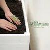 IvoQ Holz-Pflanzkasten Outdoor - Großer rechteckiger Produktbild-Vorschau 4