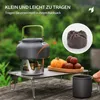 Mini Spiritusbrenner Outdoor Tragbarer Spirituskocher, Produktbild-Vorschau 10