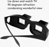 Lunettes pour myopie – Verres prismatiques à 90°, optique Voir les images du produit 7