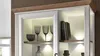 Möbelprogramm Jasmin - Vitrine Pinie & Artisan Eiche – drei Produktbild-Vorschau 11