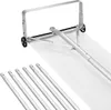 Łopata do śniegu, aluminiowe ostrze 22 cm, regulowana Podgląd zdjęcia produktu 1