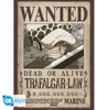 One Piece – Wanted: Law & Kid – Set mit 2 Postern „52 × 38“ Produktbild-Vorschau 2
