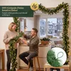Salcar 5m Weihnachtsgirlande mit Beleuchtung Tannengirlande Produktbild-Vorschau 4