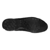 The sole of a black shoe is shown from a top-down view against a white background. Produktbild-Vorschau