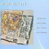 A close-up of a clear resin block with colorful inclusions, next to a sample of the resin itself, with marketing text and feature callouts. Voir les images du produit