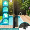 Doccia solare Izrielar Doccia da giardino 35L con cappuccio Anteprima dell’immagine prodotto 5