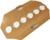Tragetabletts, Pappe "pure" 12 cm x 9,5 cm x 62 cm braun Produktbild-Vorschau 4