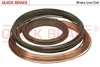 Bremsl.rolle A 5Mtr 4,75Mm Kupfer Nickel Produktbild-Vorschau 2