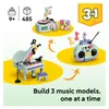 LEGO Creator 3-in-1-Set Deko-Klavier mit Katze - Retro Produktbild-Vorschau 25