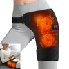 Kabelloses Hüftmassagegerät mit Rotlicht, 5000mAh Akku, Produktbild-Vorschau 2