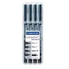 STAEDTLER Penna a foglio Lumocolor 31-9WP4GS 0,4-2,5mm bw 4 Anteprima dell’immagine prodotto 2