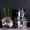 ELO Smart Steam pannenset, roestvrij staal, Productafbeelding-voorbeeld 12