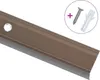 vidaXL Treppenkantenprofil in L-Form 5 Stk. Aluminium 100cm Produktbild-Vorschau 2