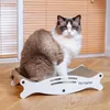 Petsona Kratzbrett Für Katzen Natürlicher Katzenkratzer Produktbild-Vorschau 2