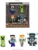 Jada Minecraft 4-pack kovové figúrky 6,5cm Náhľad obrázku produktu 3