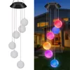 Lampe solaire à LED suspendue 600mAh accu, Carillon à LED Voir les images du produit 9