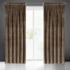 Eurofirany Vorhang VILLA braun 140X270 Kräuselband Produktbild-Vorschau 2